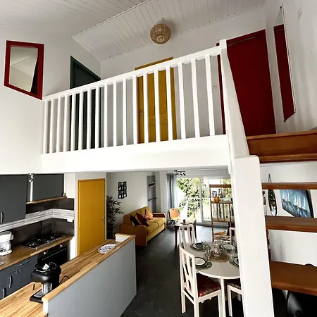 Charmante Maison De Avec Parking - A Deux Pas De La Grande Les Sables-dʼOlonne